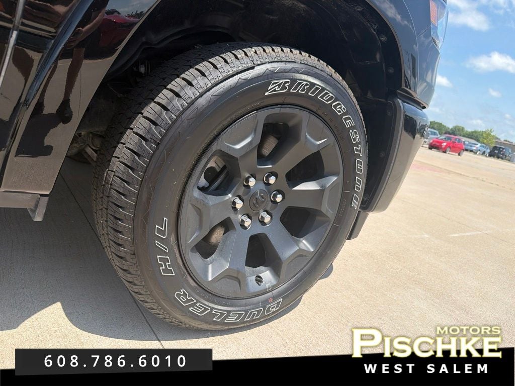 2025 RAM 1500 Big Horn Crew Cab 4x4 5'7' Box