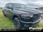 2025 RAM 1500 Big Horn Crew Cab 4x4 5'7' Box