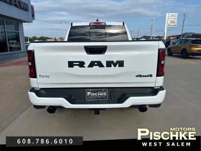 2026 RAM Ram 1500 Express Crew Cab 4x4 5'7' Box