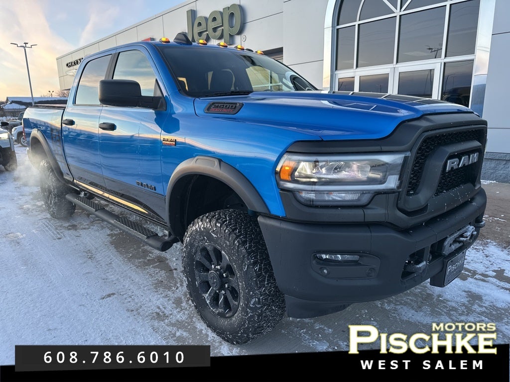 2020 RAM 2500 Power Wagon Crew Cab 4X4 6'4' Box