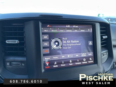 2020 RAM 2500 Power Wagon Crew Cab 4X4 6'4' Box