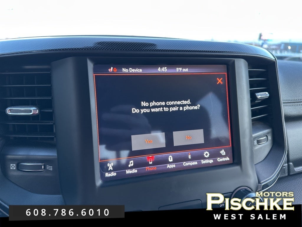 2020 RAM 2500 Power Wagon Crew Cab 4X4 6'4' Box