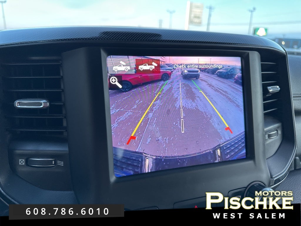 2020 RAM 2500 Power Wagon Crew Cab 4X4 6'4' Box