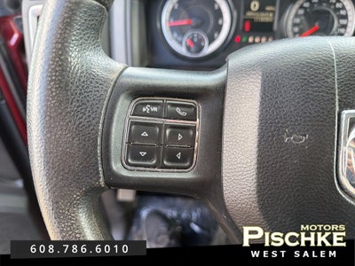 2018 RAM 2500 Tradesman Crew Cab 4x4 6'4' Box