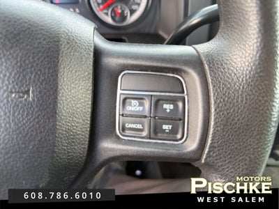 2018 RAM 2500 Tradesman Crew Cab 4x4 6'4' Box