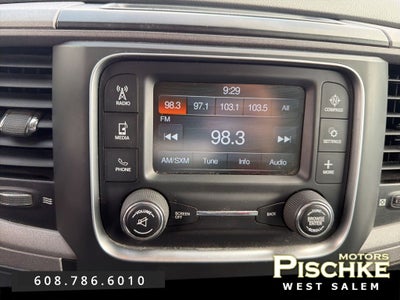 2018 RAM 2500 Tradesman Crew Cab 4x4 6'4' Box