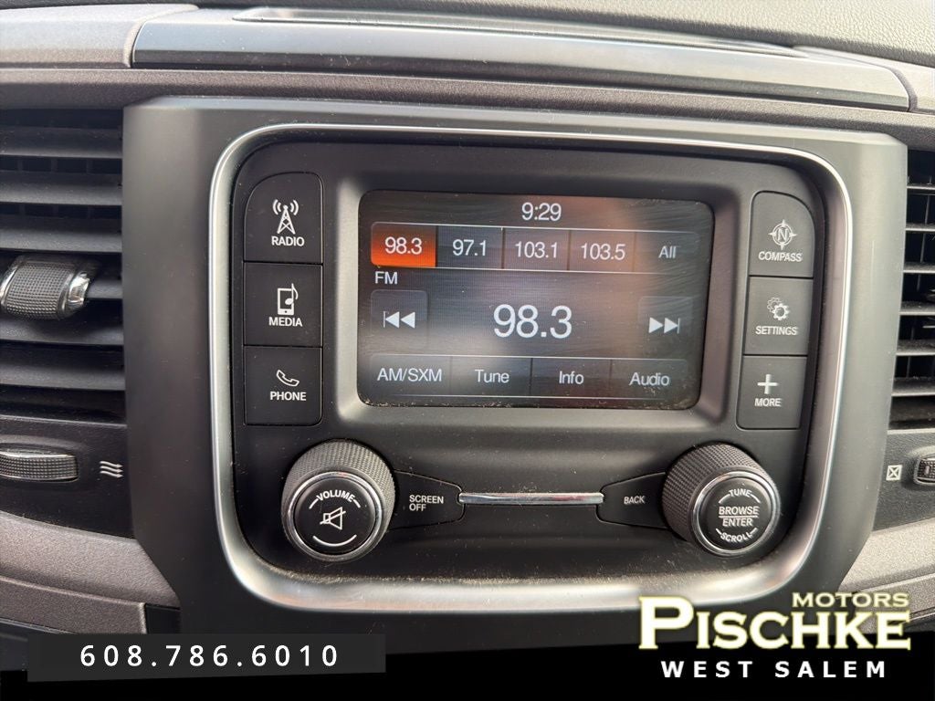 2018 RAM 2500 Tradesman Crew Cab 4x4 6'4' Box