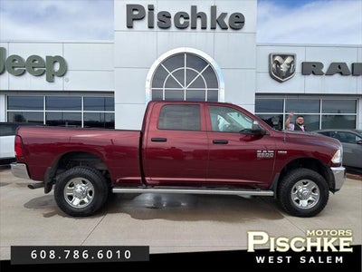 2018 RAM 2500 Tradesman Crew Cab 4x4 6'4' Box