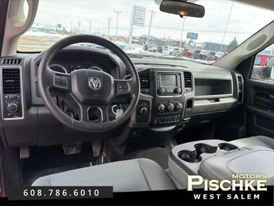 2018 RAM 2500 Tradesman Crew Cab 4x4 6'4' Box