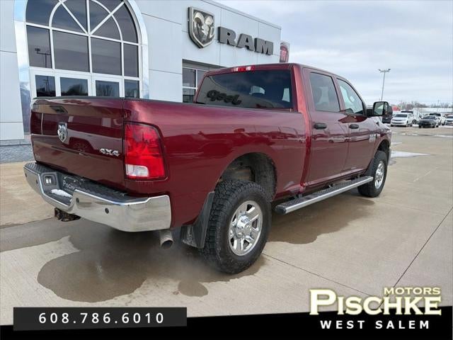 2018 RAM 2500 Tradesman Crew Cab 4x4 6'4' Box