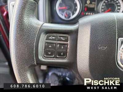 2018 RAM 2500 Tradesman Crew Cab 4x4 6'4' Box