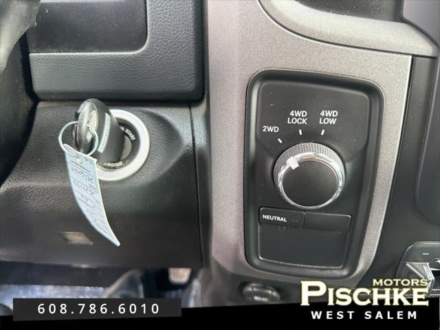 2018 RAM 2500 Tradesman Crew Cab 4x4 6'4' Box