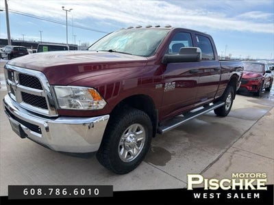 2018 RAM 2500 Tradesman Crew Cab 4x4 6'4' Box
