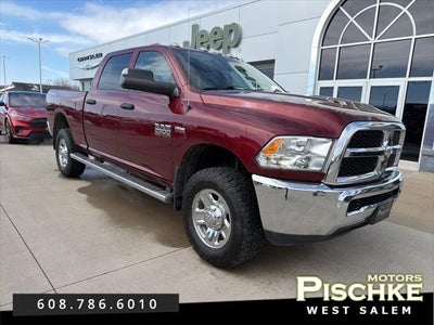 2018 RAM 2500 Tradesman Crew Cab 4x4 6'4' Box