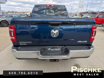 2024 RAM 2500 Big Horn Crew Cab 4x4 6'4' Box