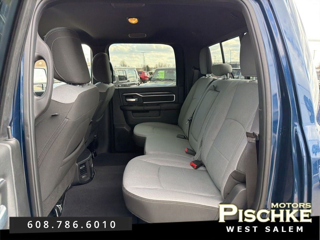 2024 RAM 2500 Big Horn Crew Cab 4x4 6'4' Box