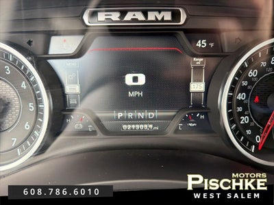 2024 RAM 2500 Big Horn Crew Cab 4x4 6'4' Box