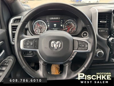 2024 RAM 2500 Big Horn Crew Cab 4x4 6'4' Box