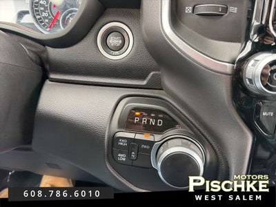 2024 RAM 2500 Big Horn Crew Cab 4x4 6'4' Box