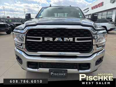2024 RAM 2500 Big Horn Crew Cab 4x4 6'4' Box