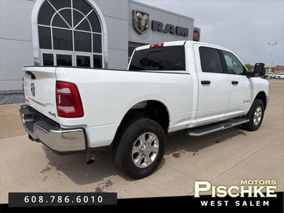 2024 RAM 2500 Big Horn Crew Cab 4x4 6'4' Box