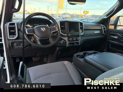 2024 RAM 2500 Big Horn Crew Cab 4x4 6'4' Box