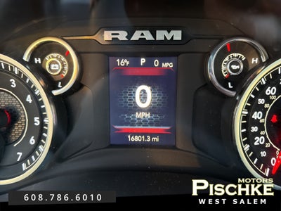 2024 RAM 2500 Big Horn Crew Cab 4x4 6'4' Box