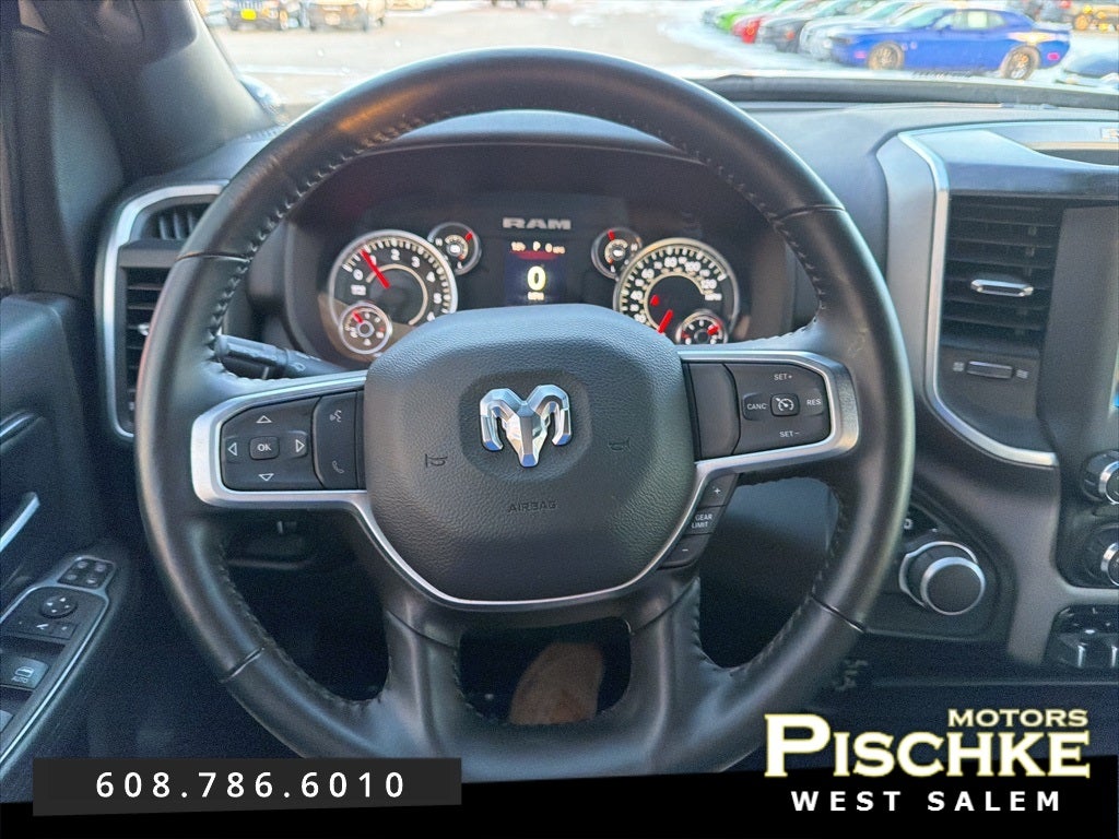 2024 RAM 2500 Big Horn Crew Cab 4x4 6'4' Box