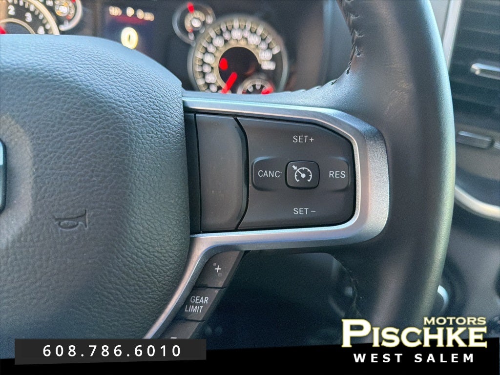 2024 RAM 2500 Big Horn Crew Cab 4x4 6'4' Box