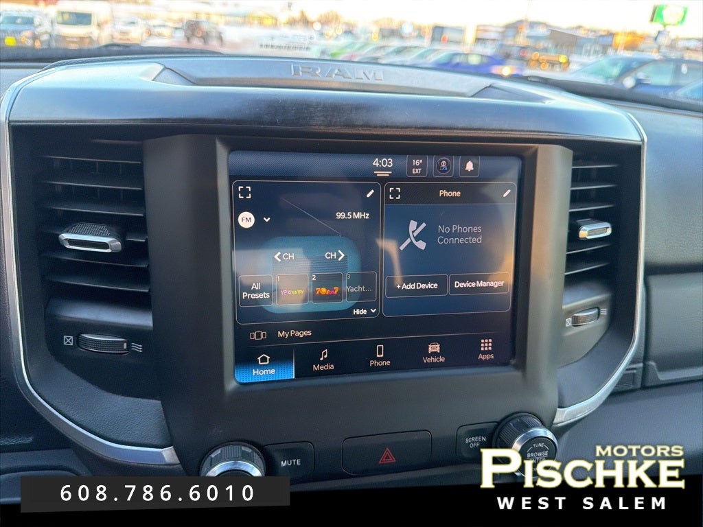 2024 RAM 2500 Big Horn Crew Cab 4x4 6'4' Box