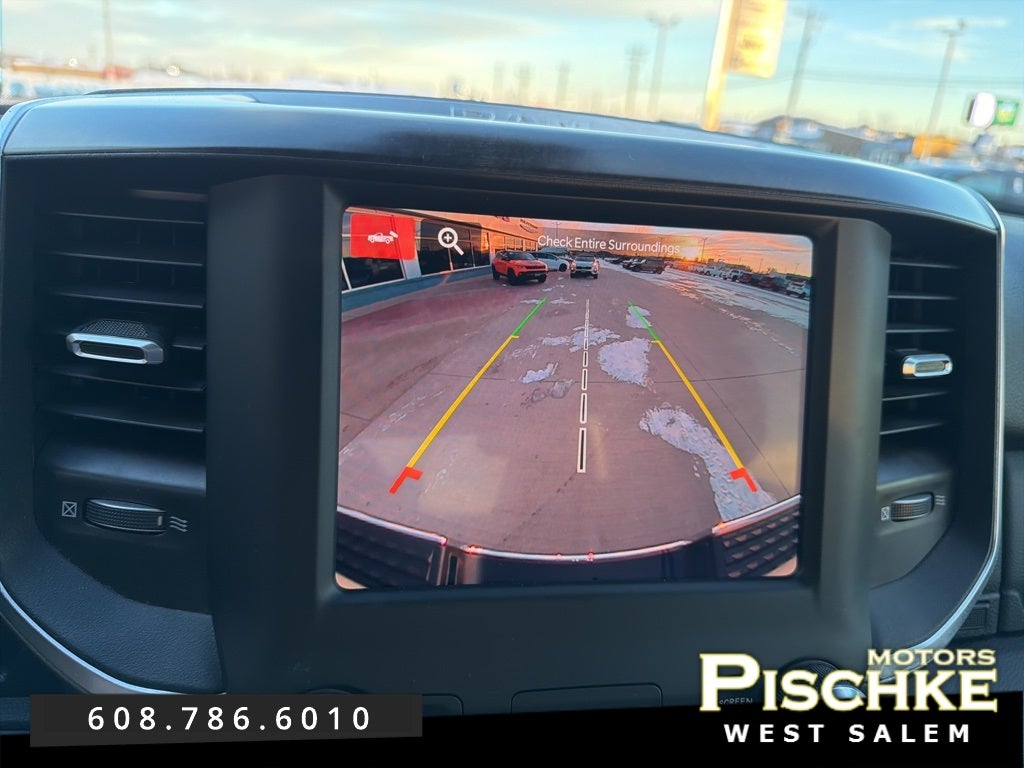 2024 RAM 2500 Big Horn Crew Cab 4x4 6'4' Box