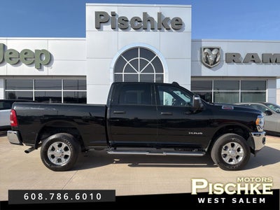 2024 RAM 2500 Big Horn Crew Cab 4x4 6'4' Box