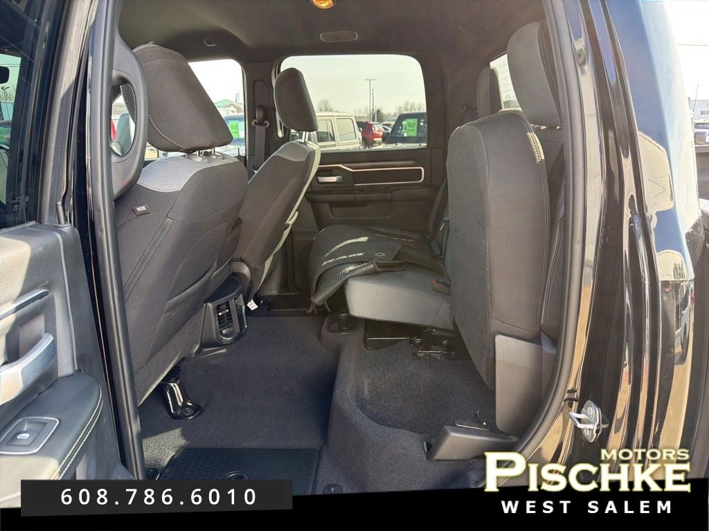 2024 RAM 2500 Big Horn Crew Cab 4x4 6'4' Box
