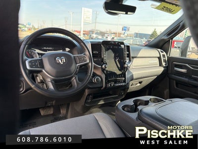 2024 RAM 2500 Big Horn Crew Cab 4x4 6'4' Box