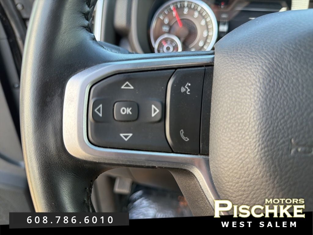 2024 RAM 2500 Big Horn Crew Cab 4x4 6'4' Box