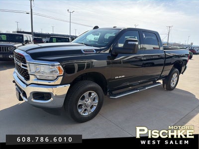2024 RAM 2500 Big Horn Crew Cab 4x4 6'4' Box