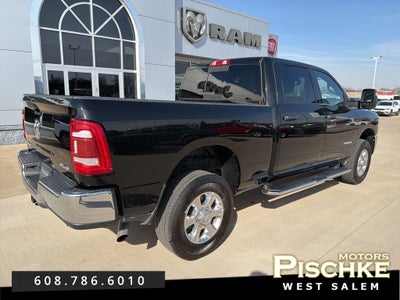 2024 RAM 2500 Big Horn Crew Cab 4x4 6'4' Box