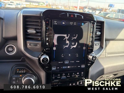 2024 RAM 2500 Big Horn Crew Cab 4x4 6'4' Box