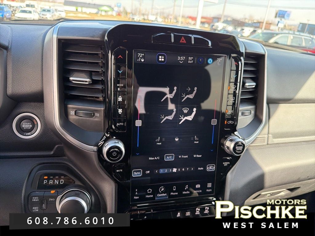 2024 RAM 2500 Big Horn Crew Cab 4x4 6'4' Box