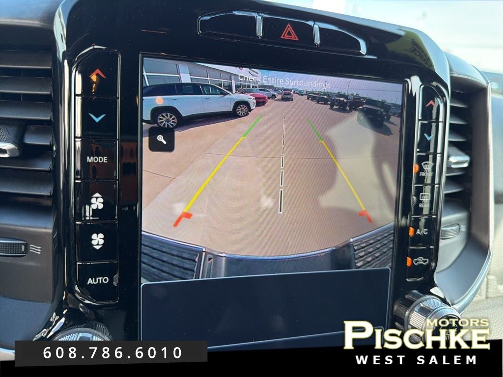 2024 RAM 2500 Big Horn Crew Cab 4x4 6'4' Box