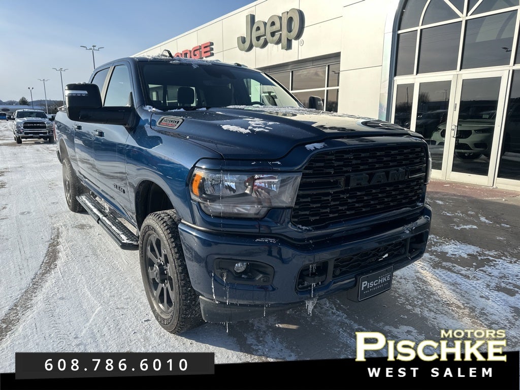 2024 RAM 2500 Big Horn Crew Cab 4x4 6'4' Box