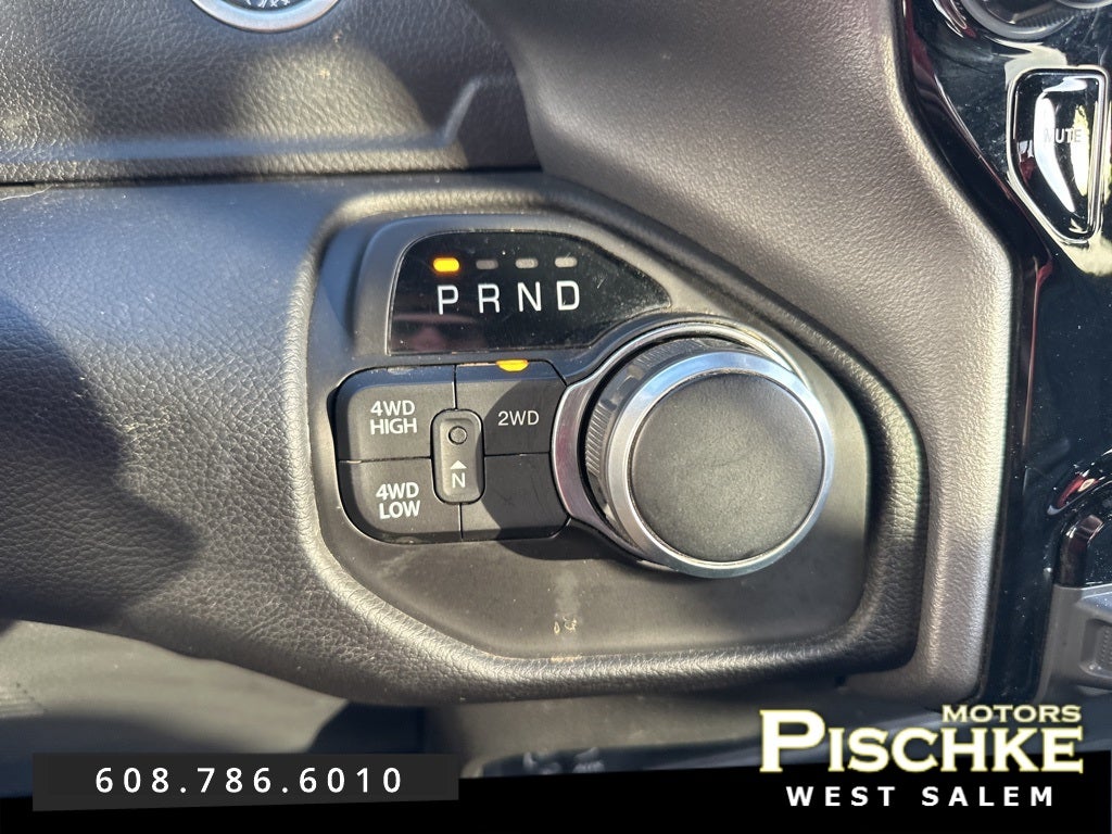 2024 RAM 2500 Big Horn Crew Cab 4x4 6'4' Box