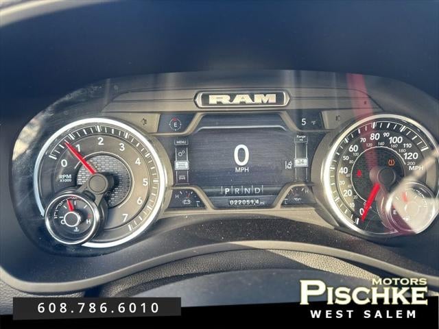 2024 RAM 2500 Big Horn Crew Cab 4x4 6'4' Box