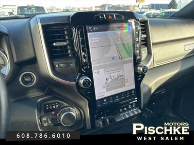 2024 RAM 2500 Big Horn Crew Cab 4x4 6'4' Box