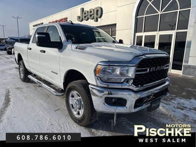 2024 RAM 2500 Big Horn Crew Cab 4x4 6'4' Box