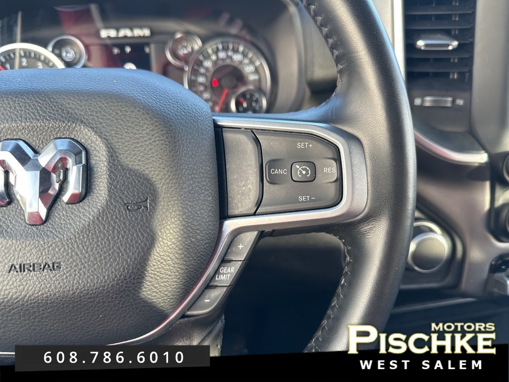 2024 RAM 2500 Big Horn Crew Cab 4x4 6'4' Box