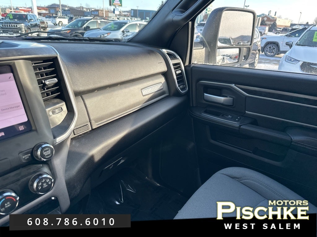 2024 RAM 2500 Big Horn Crew Cab 4x4 6'4' Box