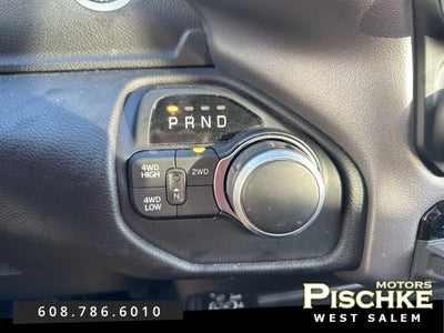 2024 RAM 2500 Big Horn Crew Cab 4x4 6'4' Box