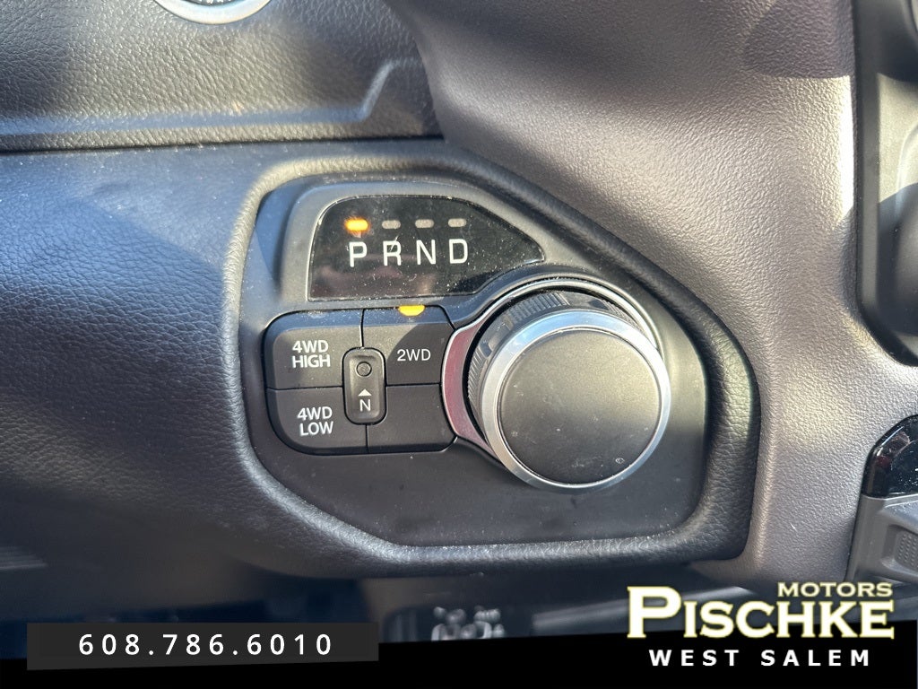 2024 RAM 2500 Big Horn Crew Cab 4x4 6'4' Box