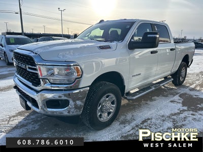 2024 RAM 2500 Big Horn Crew Cab 4x4 6'4' Box